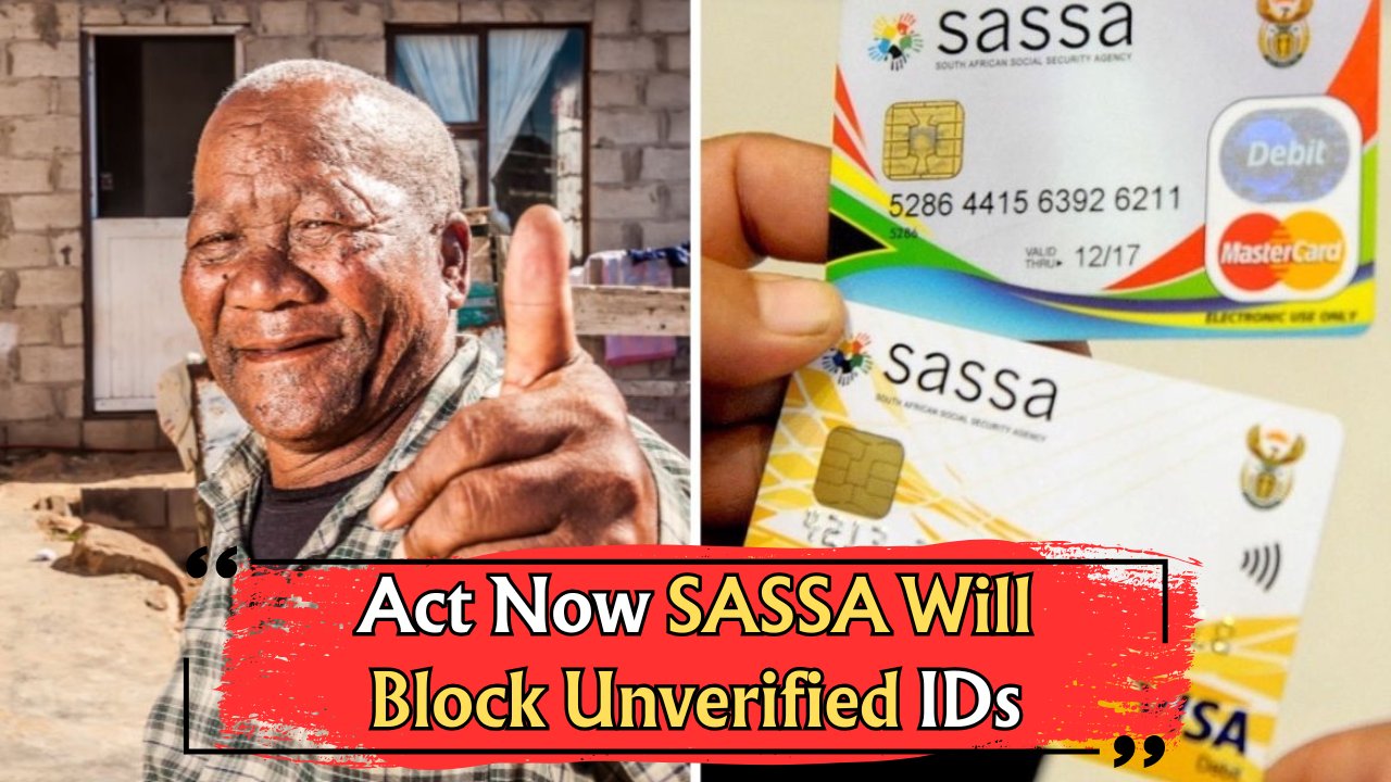 SASSA ID Update