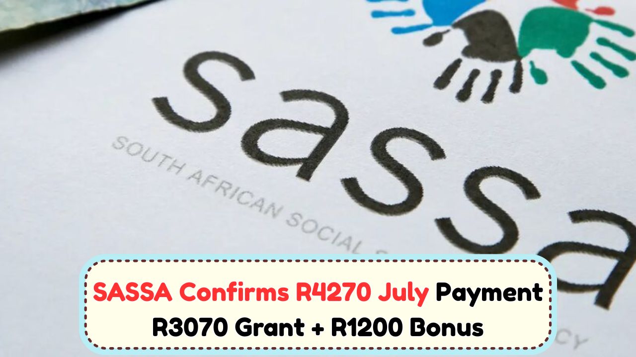 SASSA July 2025 Grant