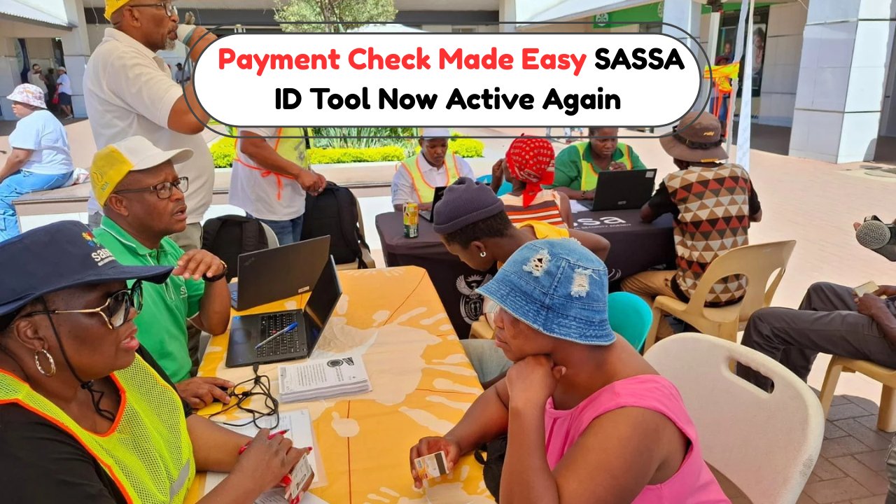 SASSA July 2025 Status