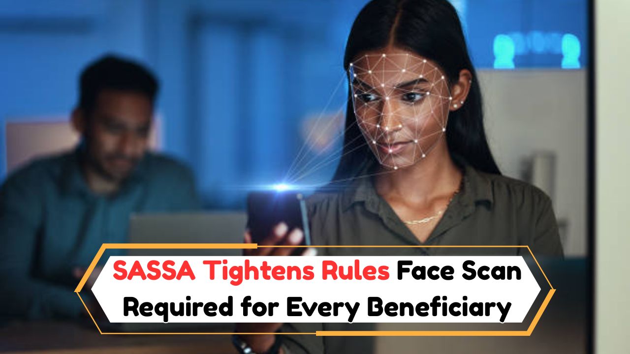 SASSA Face Scan