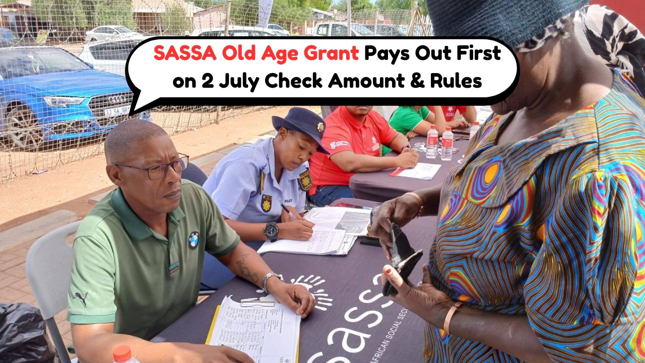 SASSA Old Age Grant