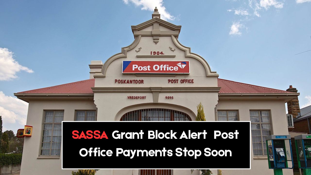 SASSA Payment Alert