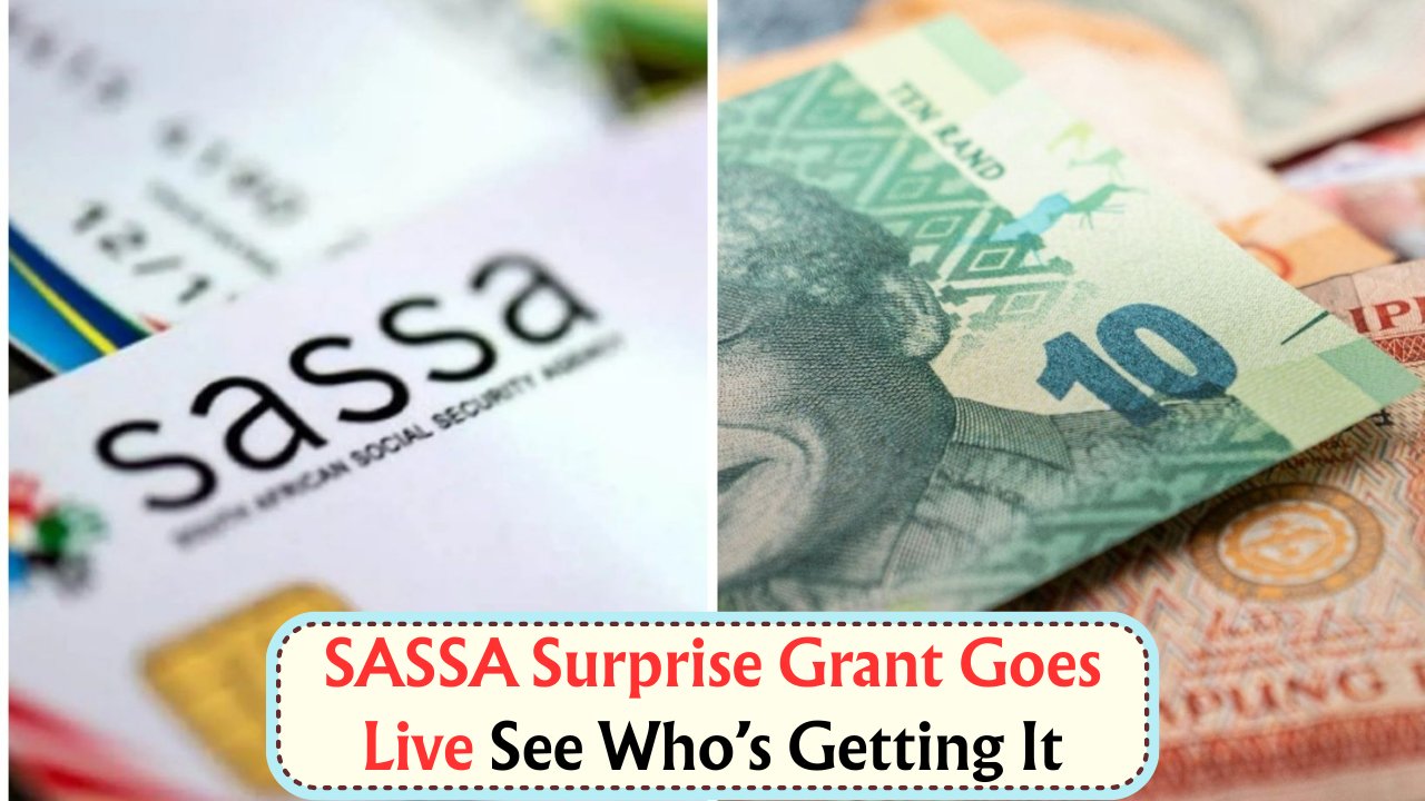 SASSA R1000 Bonus Grant
