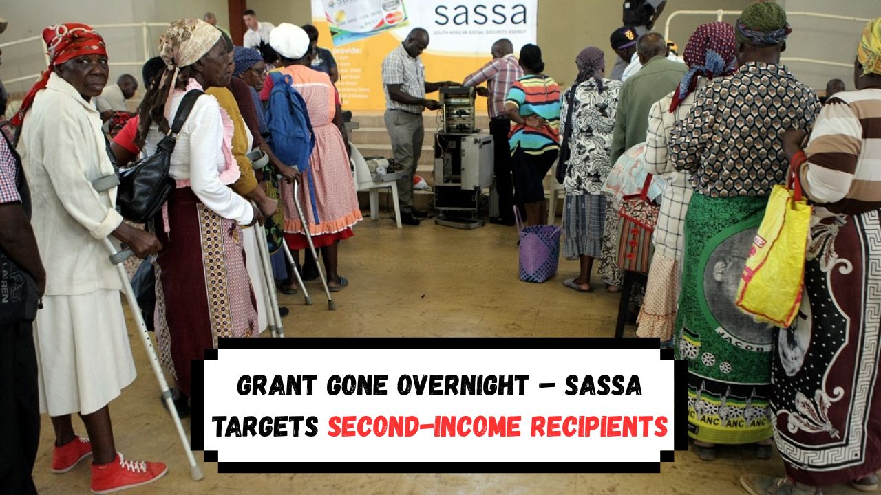 SASSA Recipients Removed