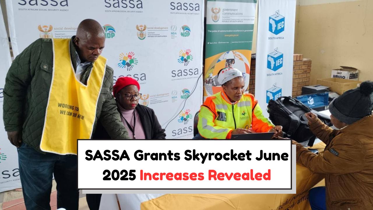 SASSA Shocks South Africa!