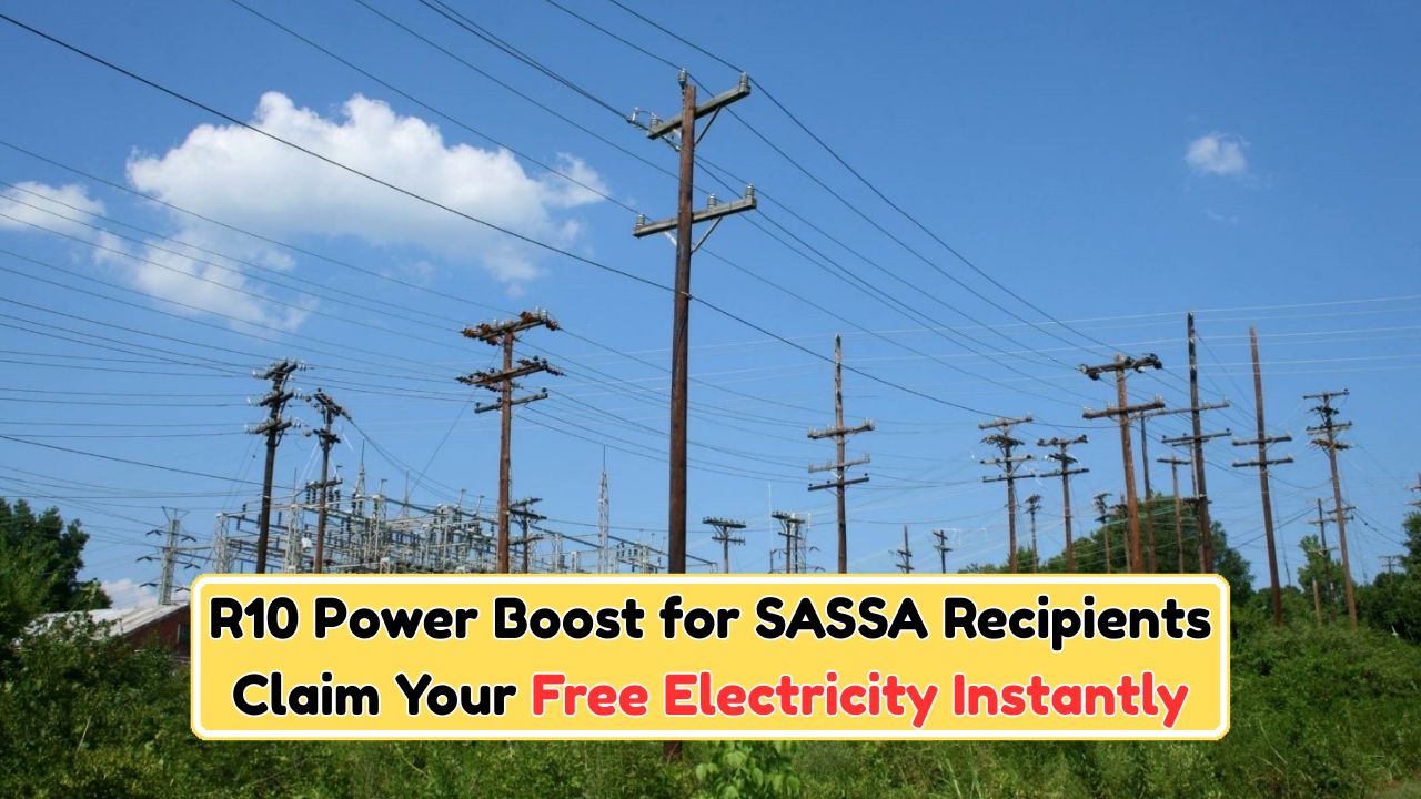 R10 Electricity Voucher