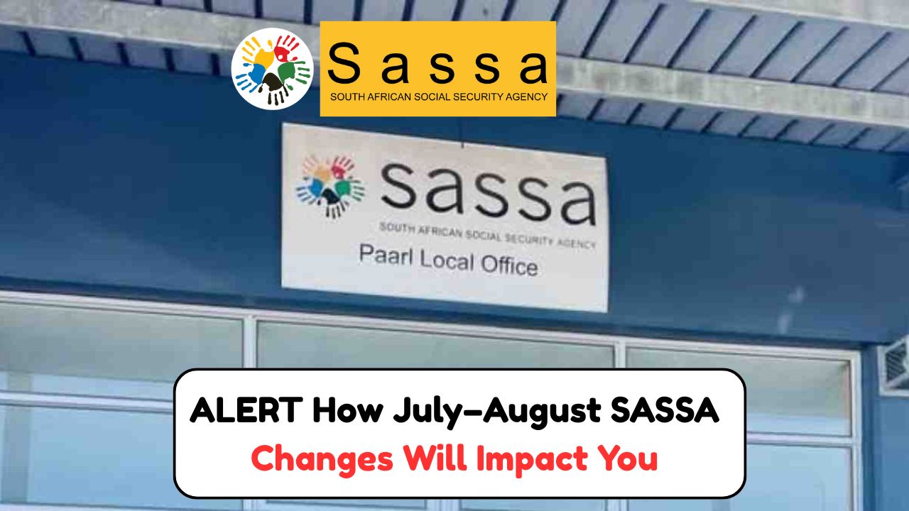 SASSA Update 2025