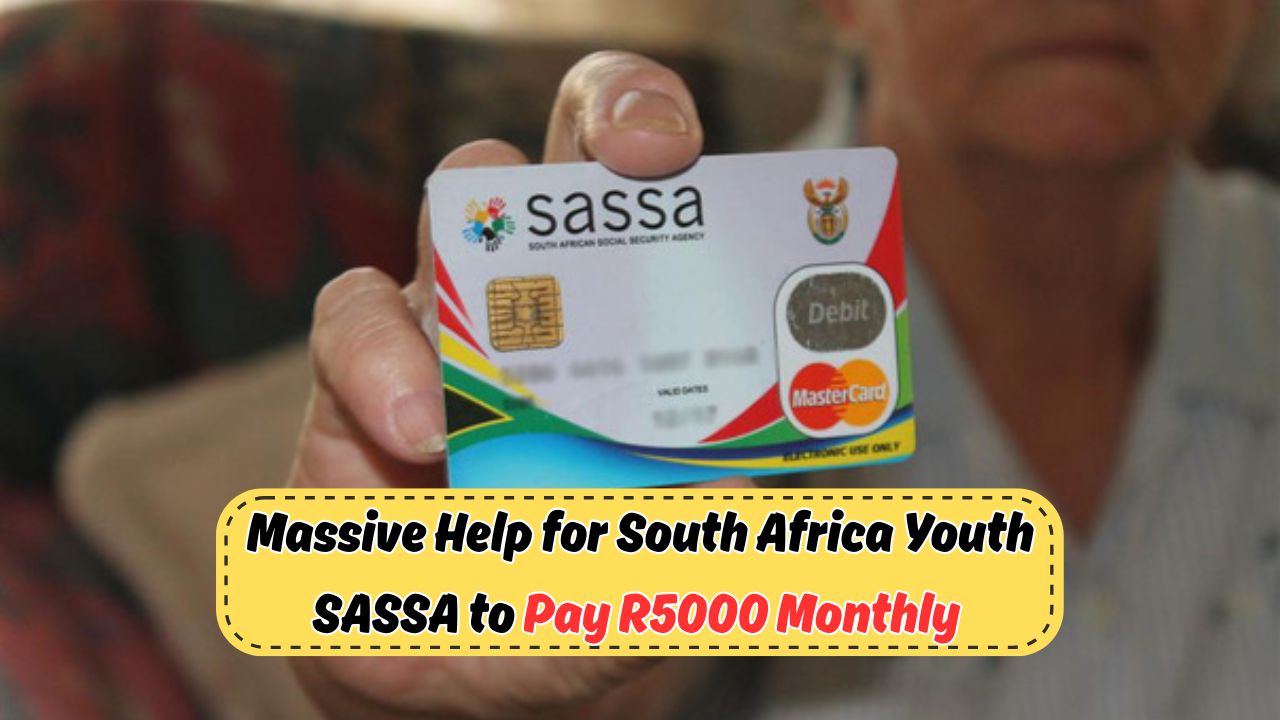 R5000 Youth Monthly Grant