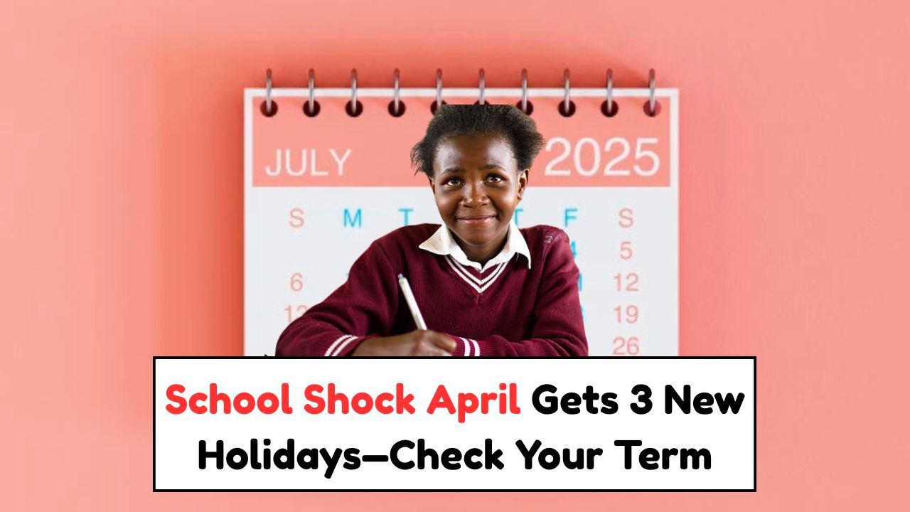 “School Holiday Surprise!”