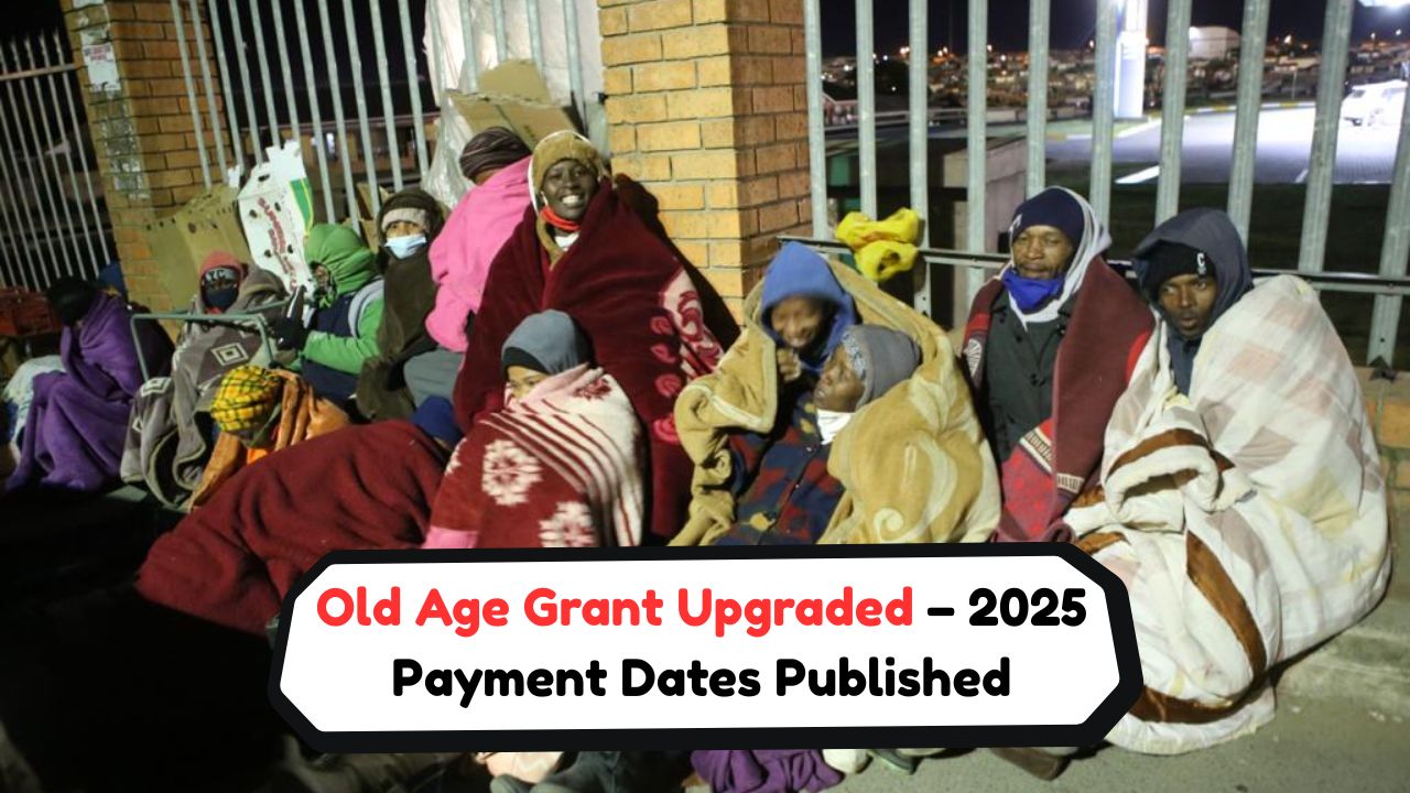 Old Age Grant Increased