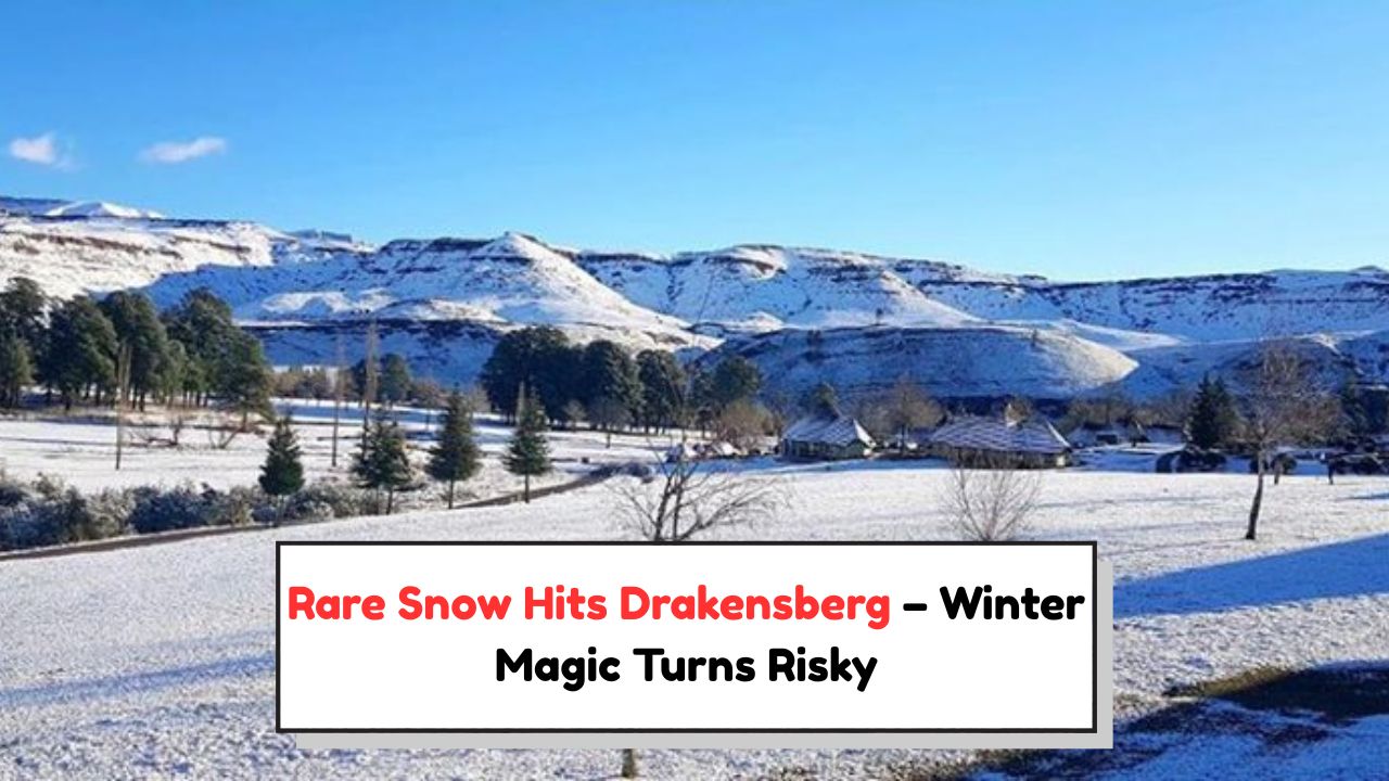 Snowy Travel Danger