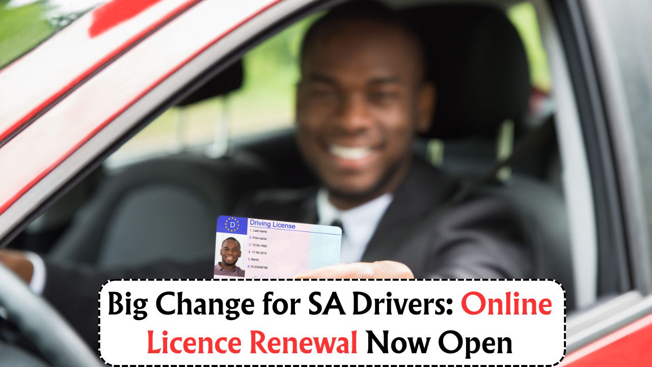 Online Driving Licence Renewal