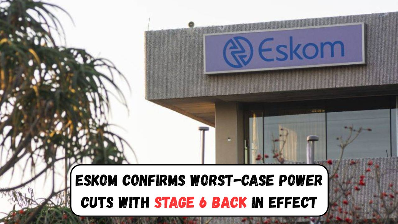 Stage 6 Load Shedding