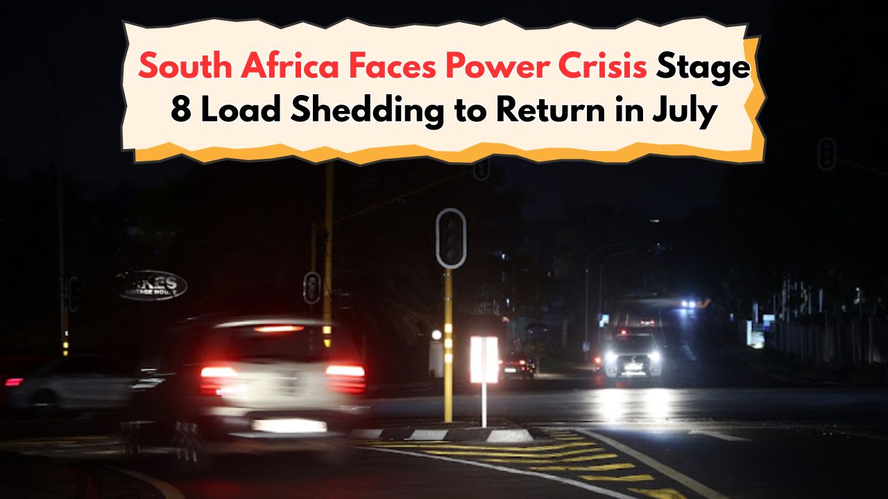 Load Shedding Stage 8