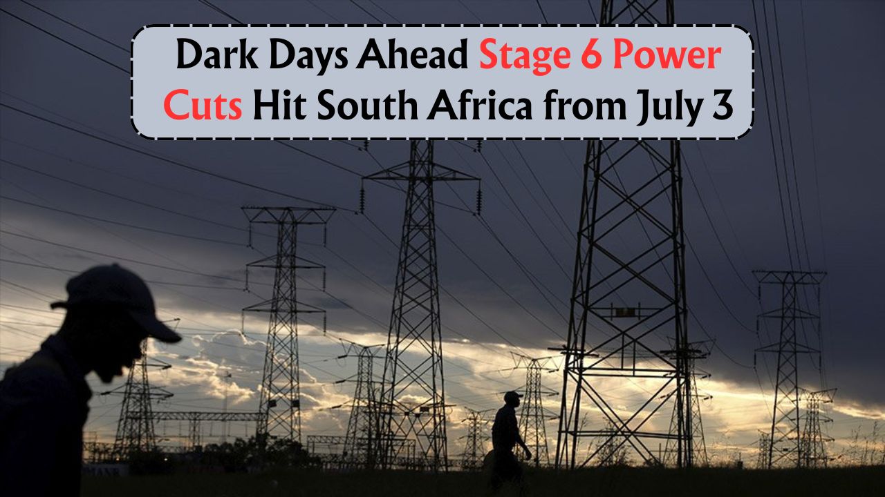 Stage 6 Load Shedding
