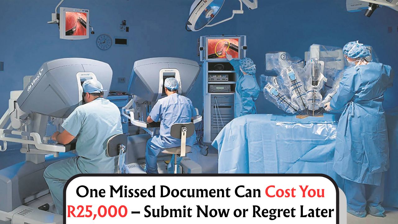 R25000 Surgery Rejected