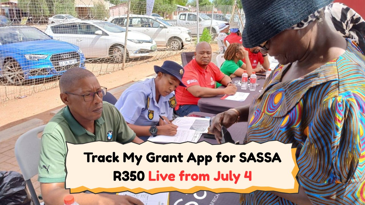 Track My Grant App