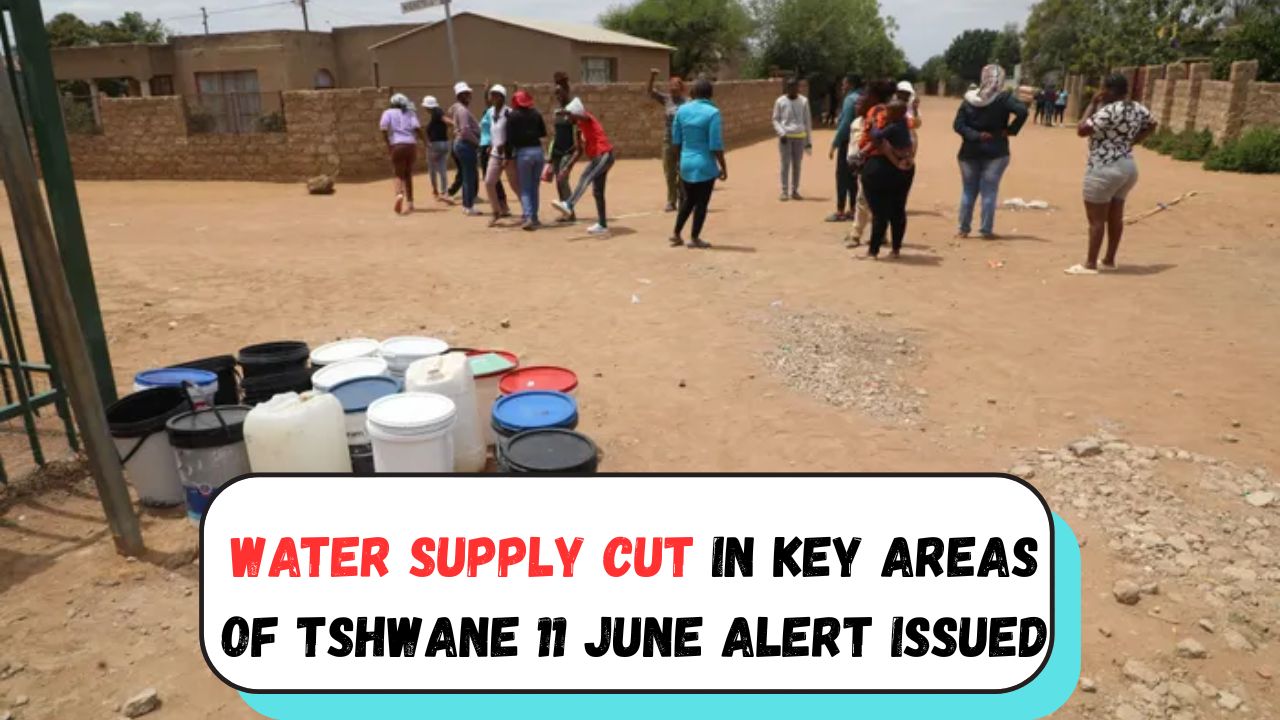 Tshwane Dry Warning