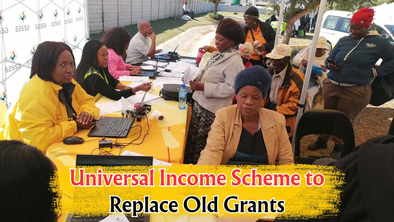Universal Basic Income Scheme