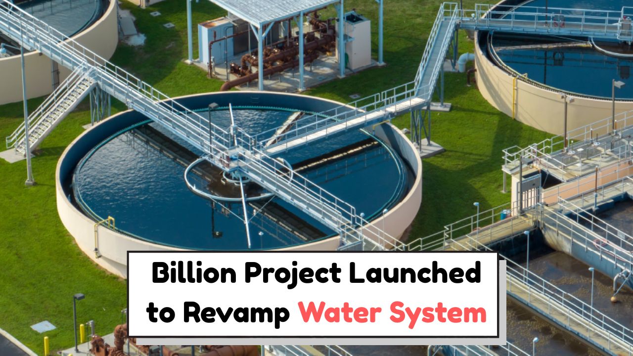 Water Infrastructure Plan