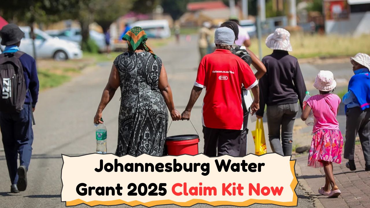 Water-Saving Kit Grant