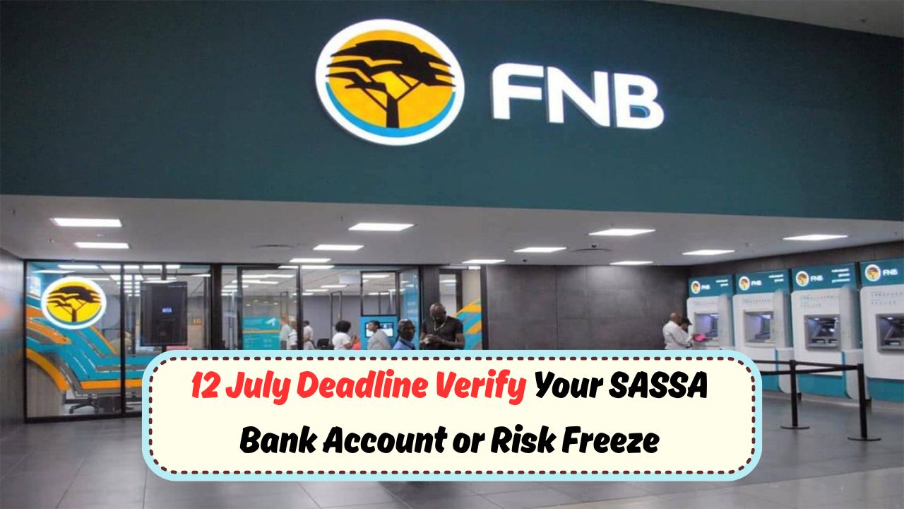 12 July Deadline