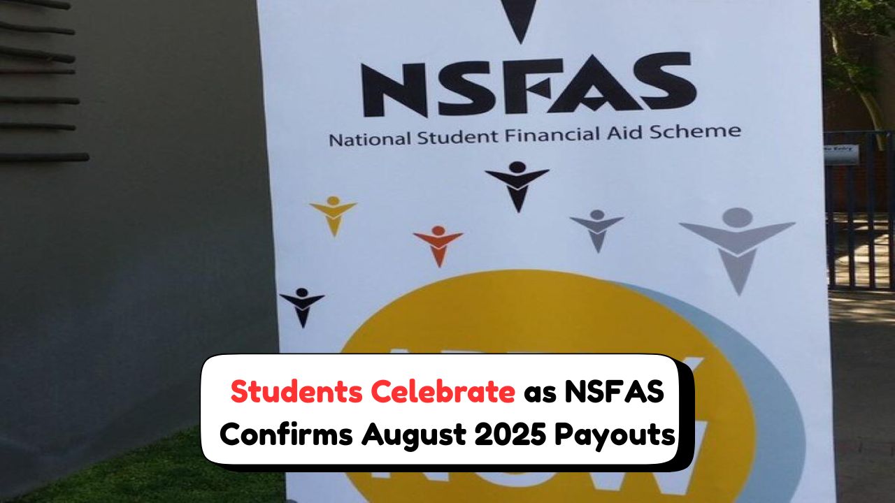 NSFAS August 2025 Allowance Dates