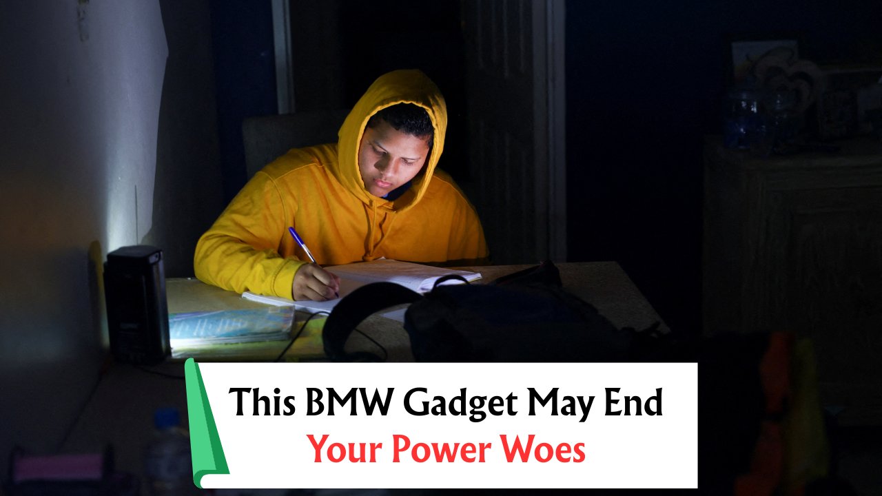 BMW Home Battery