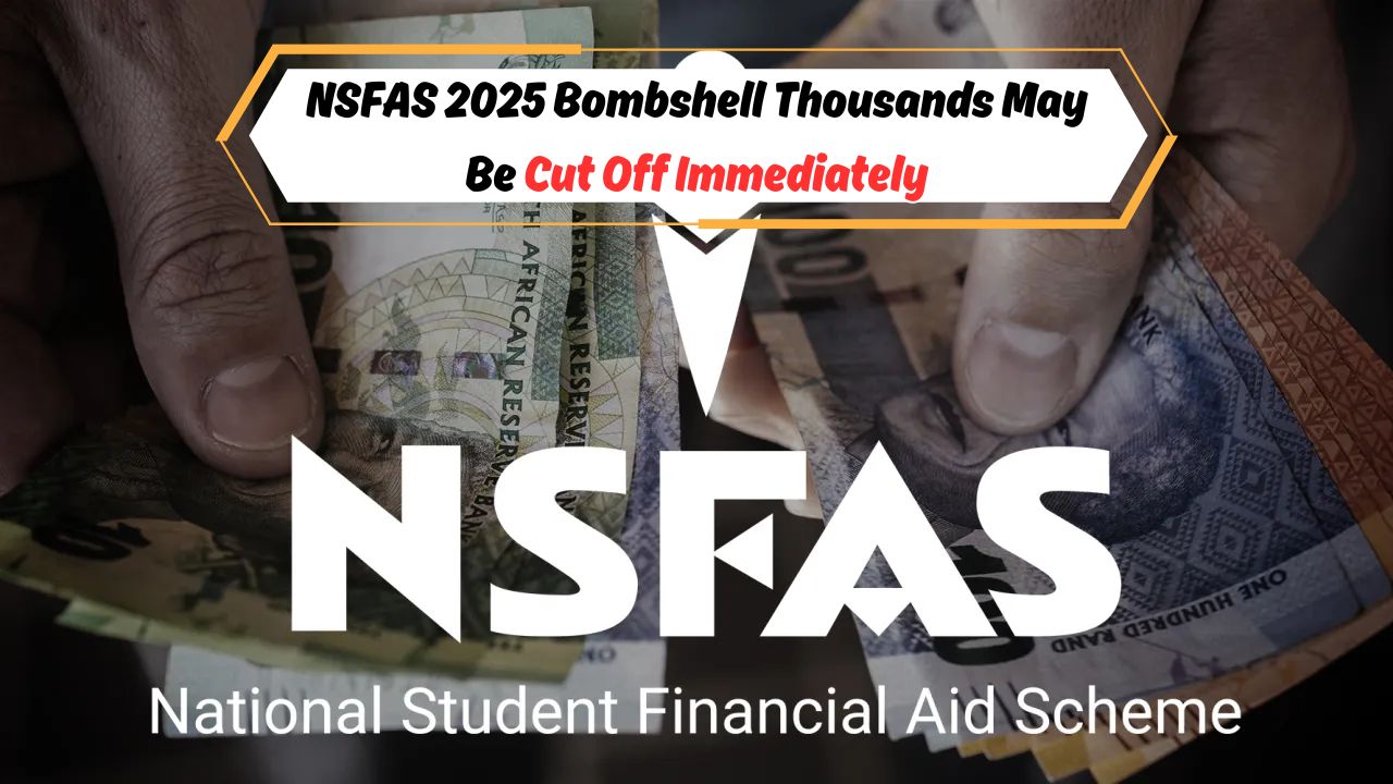 Bursary Disqualification Alert