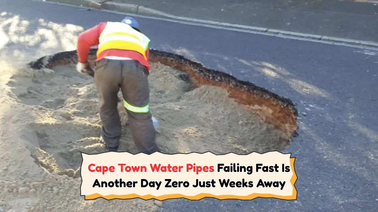 Cape Town Water Pipes