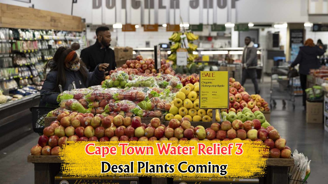 Cape Town Water Plan