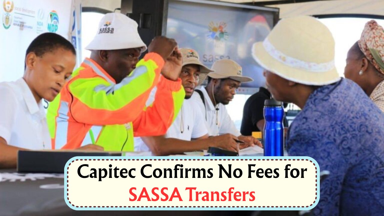 Capitec Ends Transfer Fees