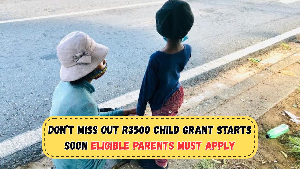 R3,500 Child Support