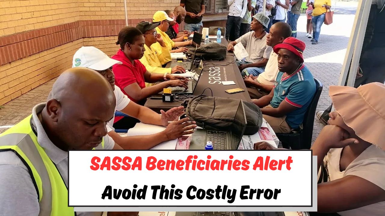 Common SASSA Mistake