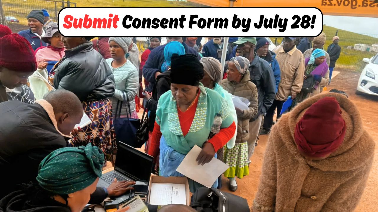 Consent Form Deadline