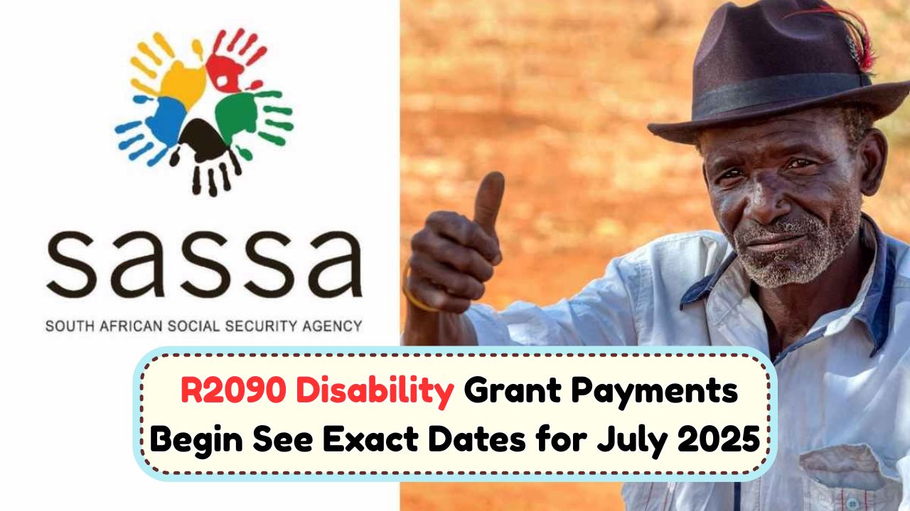 Disability Grant July