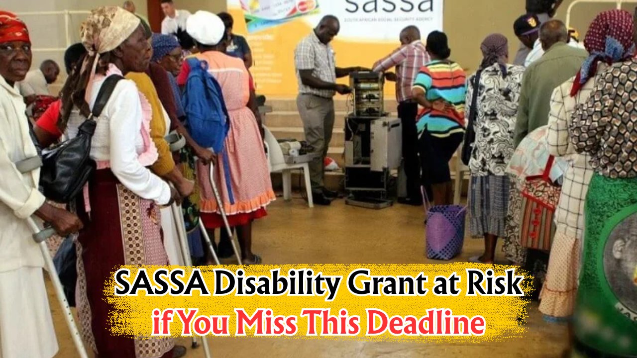 Disability Grant Threat