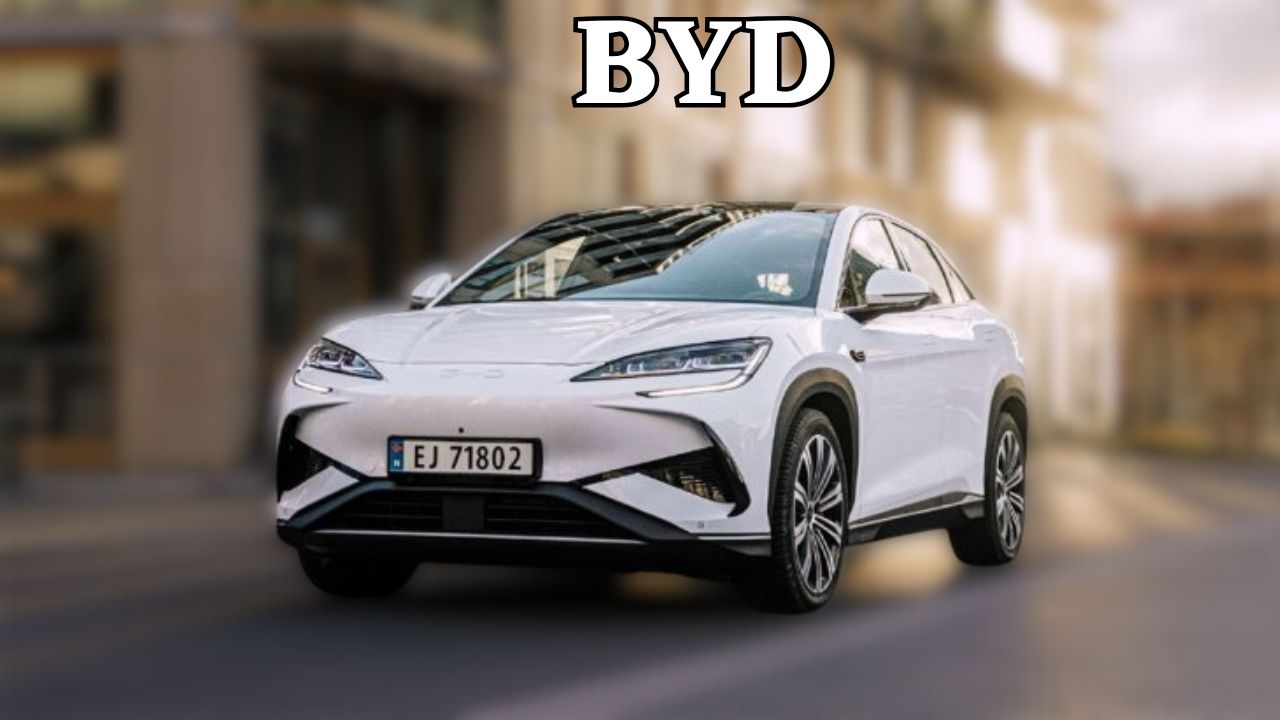 BYDs R499000 Electric SUV