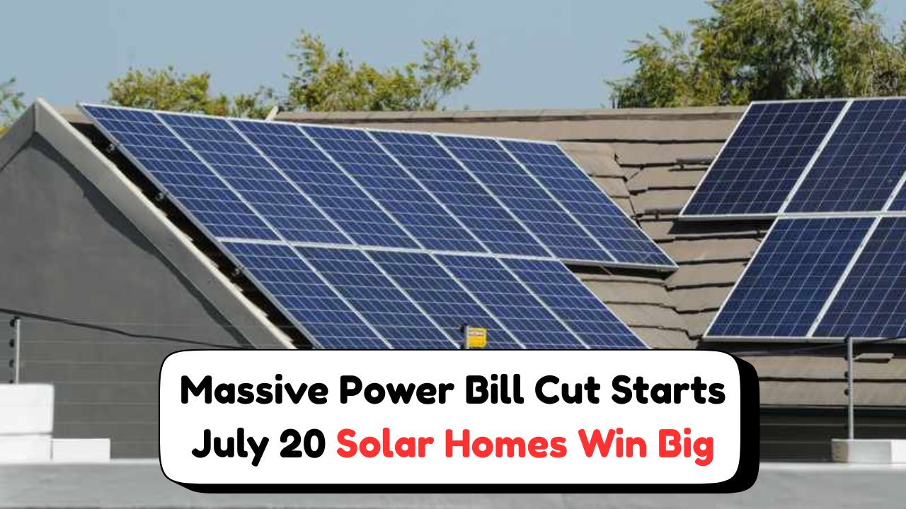 Electricity Bill Cut