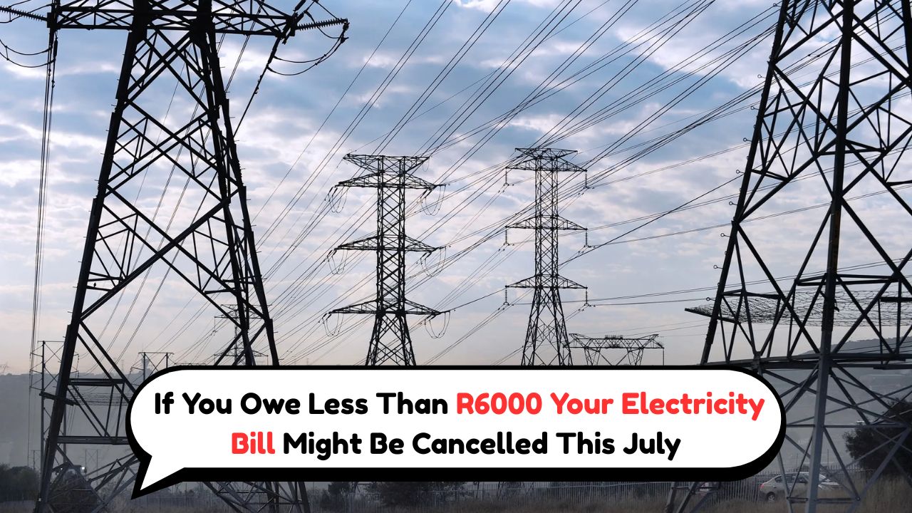 Eskom Bill Cancellation
