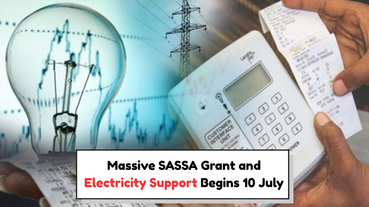 Free Electricity Plus R2,500 Grant