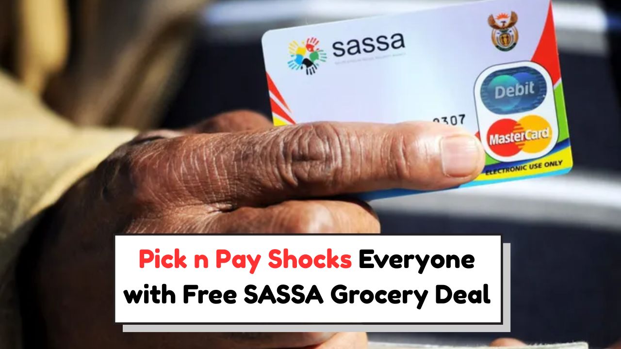 Free Grocery Offer