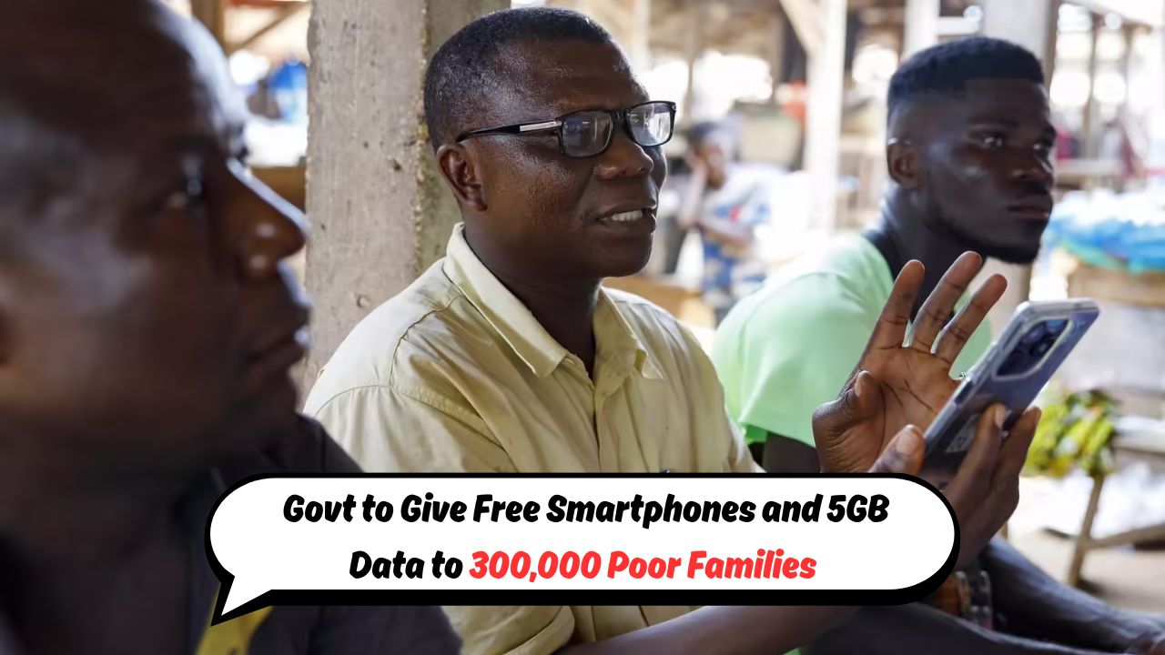 Free Smartphones & 5GB Data
