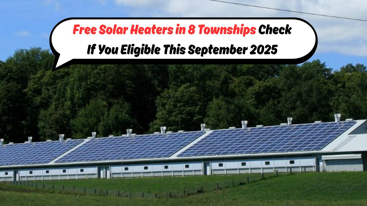 Free Solar Water Heaters