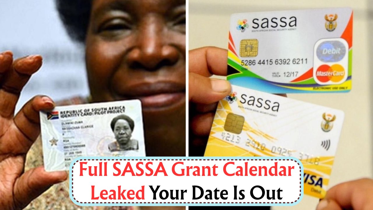 Full SASSA July Grant Payment