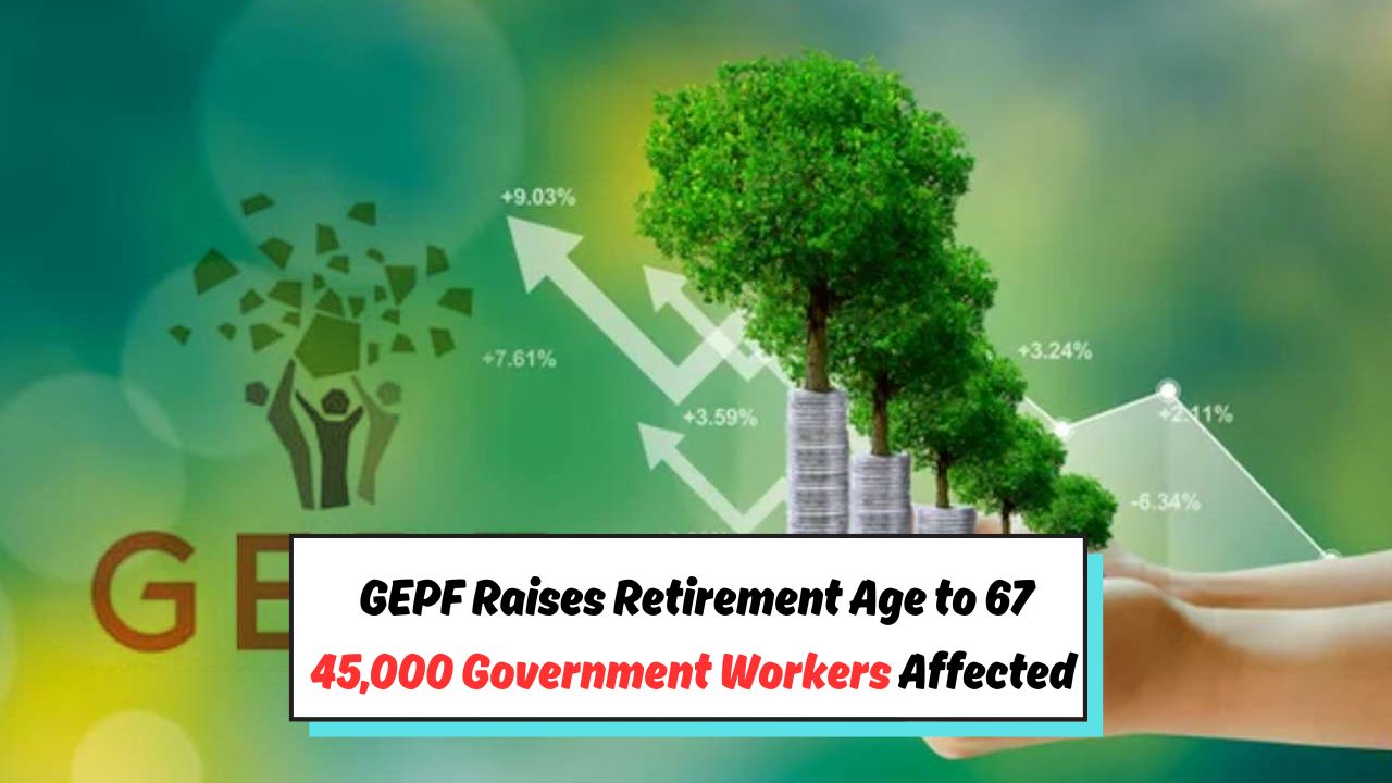 GEPF Retirement Age