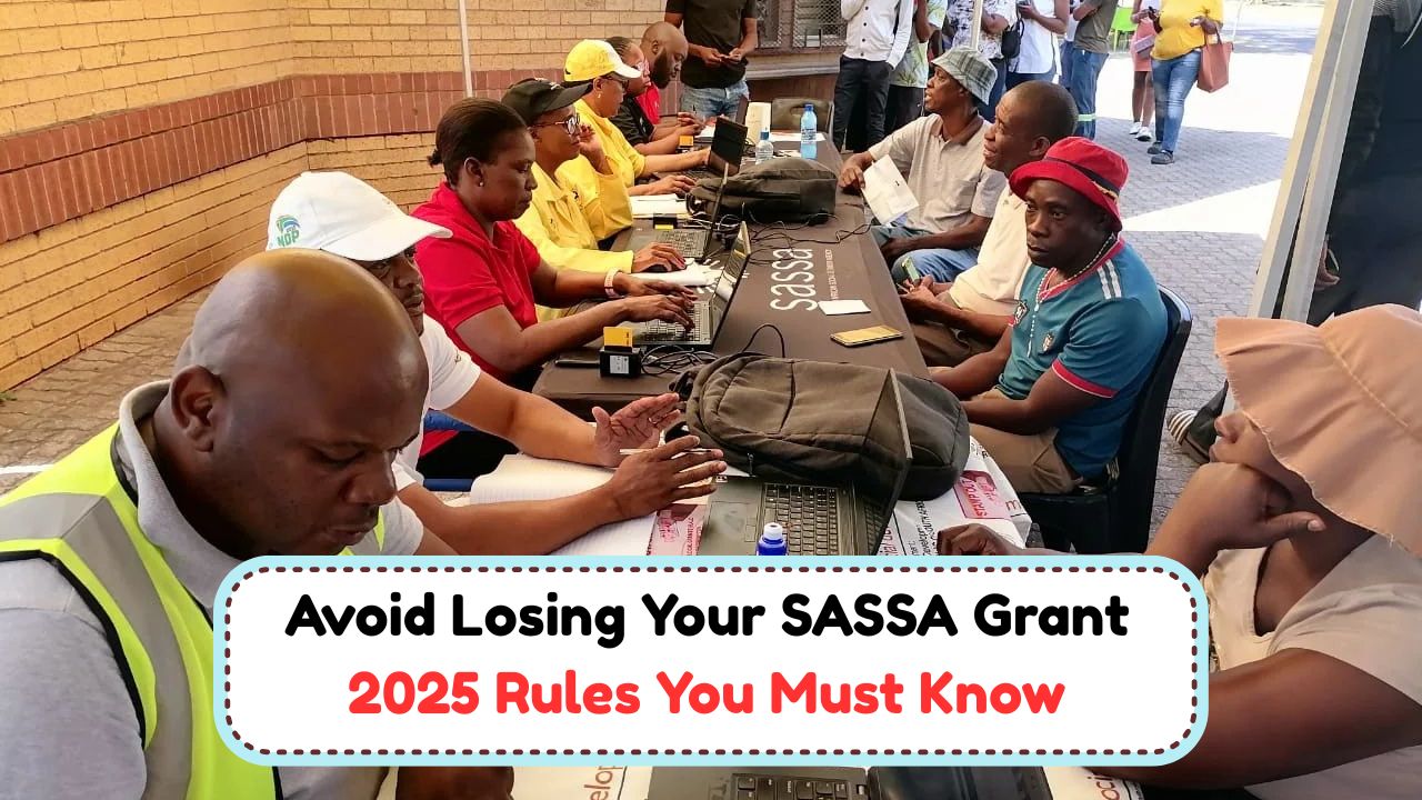 Grant Termination Warning