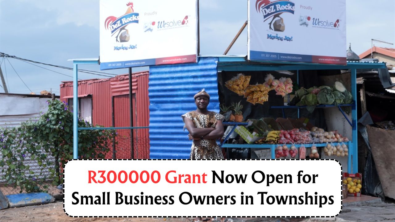 R300000 Township Business Funding