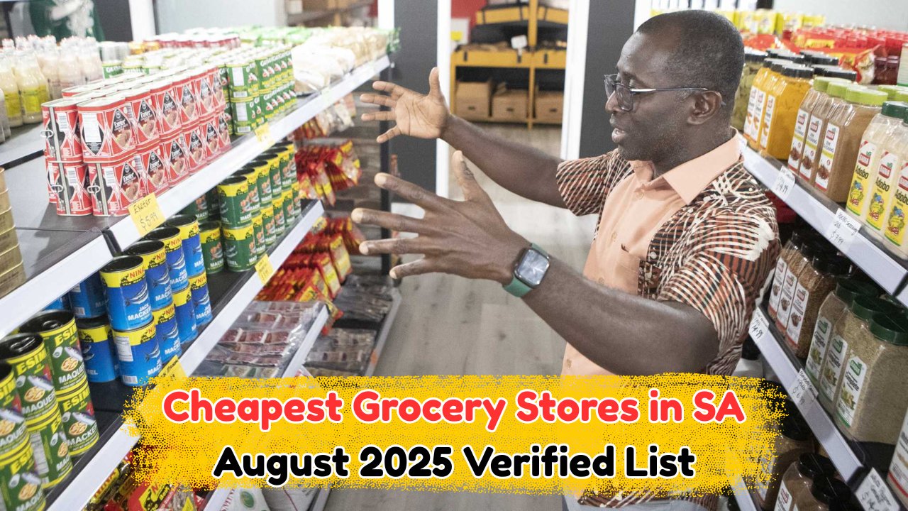 Grocery prices SA