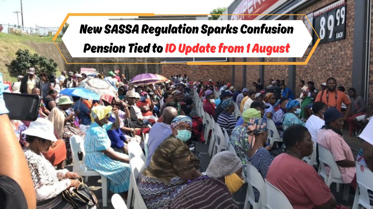 New SASSA ID Rule